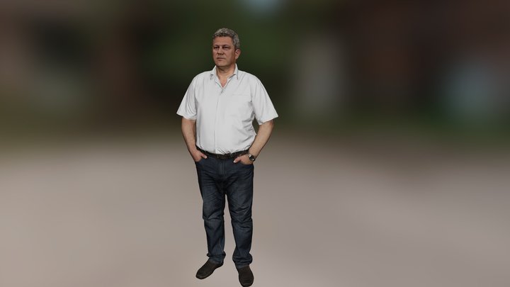 Vladislav 3D Model