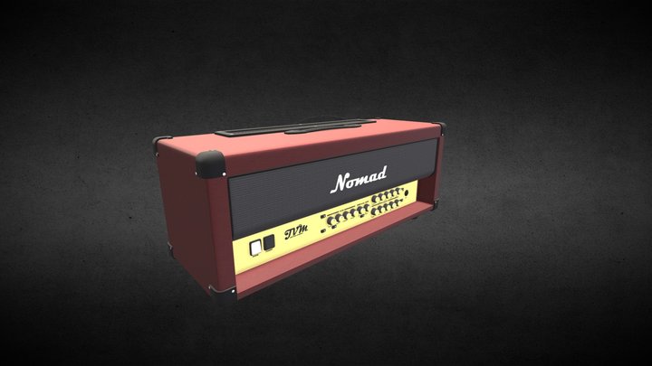 Nomad Speakers 3D Model