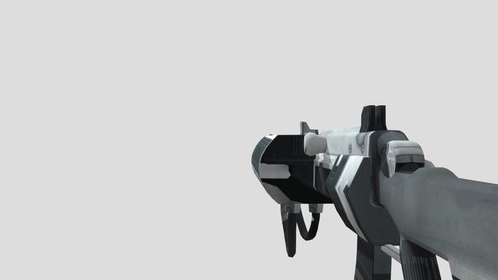 Zapatron 3D Model