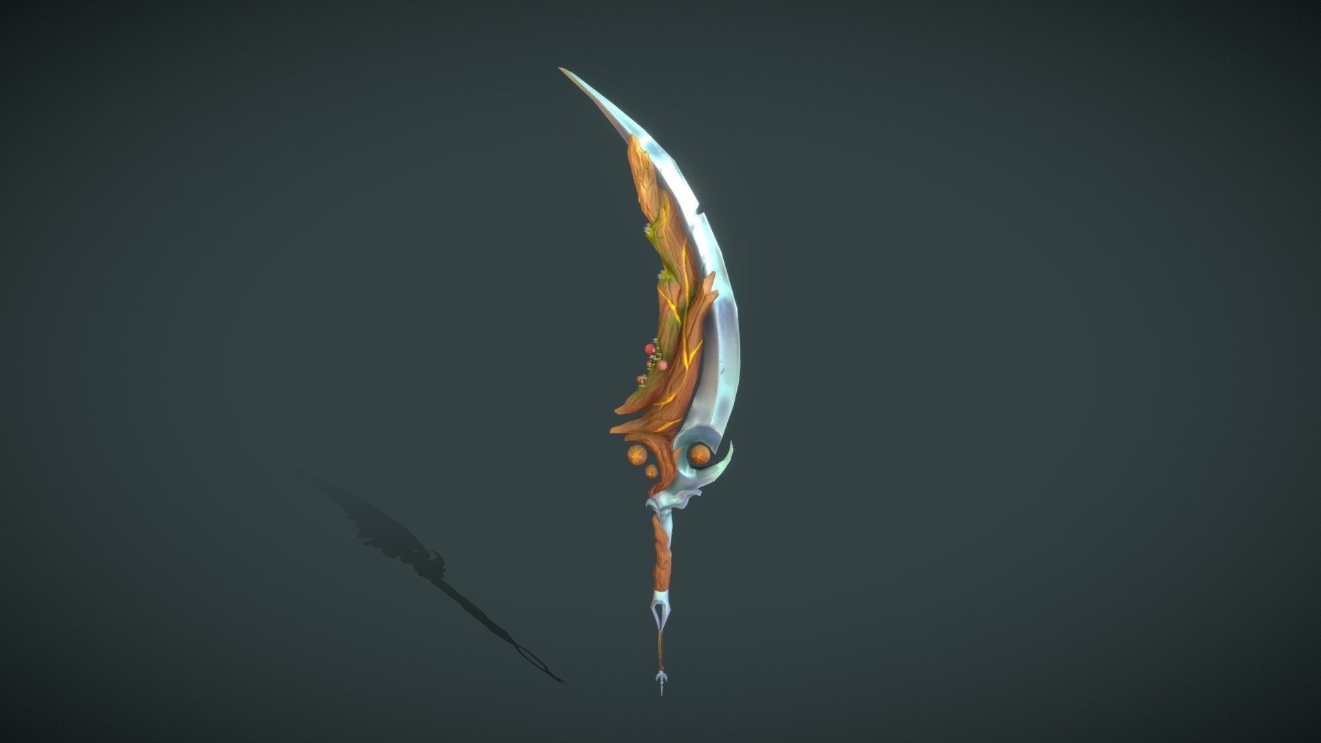 Grove Warden's Greatsword - 3D Model By Joshua (@JoshuaBastareche ...