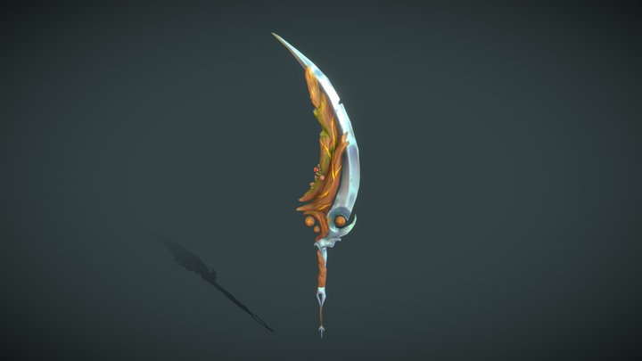 Grove Warden's Greatsword 3D Model