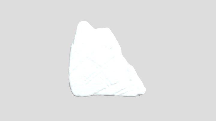 ANTH_4997_Pacmul_Incised_Maya_Potsherd 3D Model