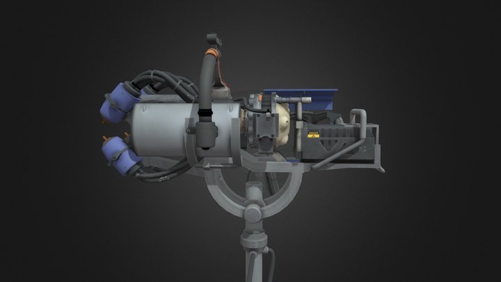 [SL] NewVer Micro H.I.D. 3D Model