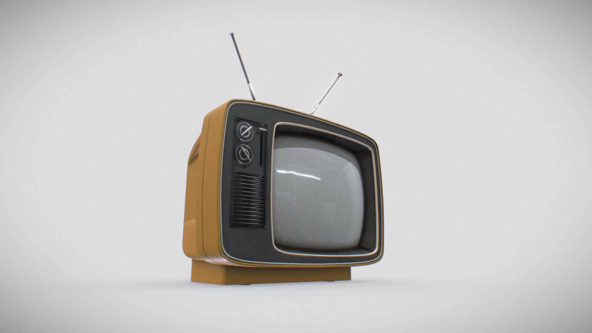 Retro TV Model