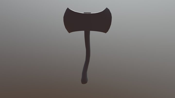 Dhernandez The Axe 3D Model