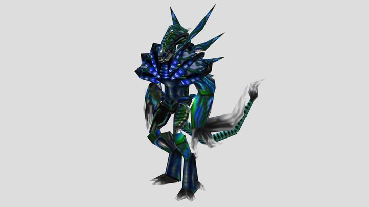 Ravager 3D models - Sketchfab