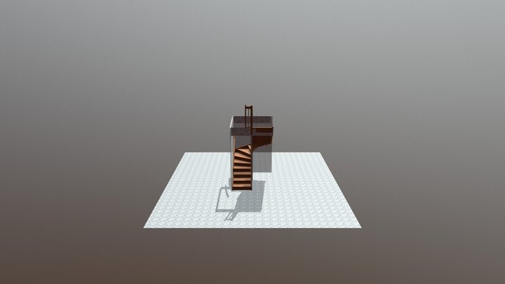 Brzozowa dANIEWSKI 3D Model