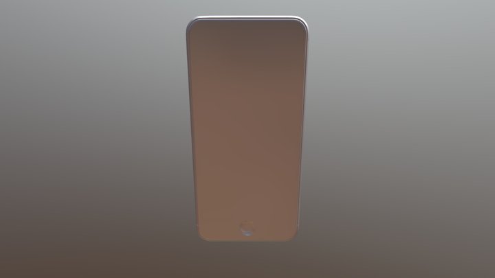 colorless iphone 3D Model