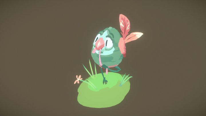 Birdy 3D Model