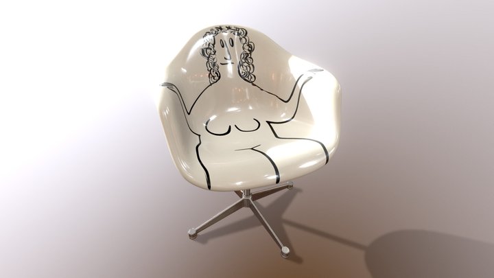 chair – Modello 3D gratuito STL