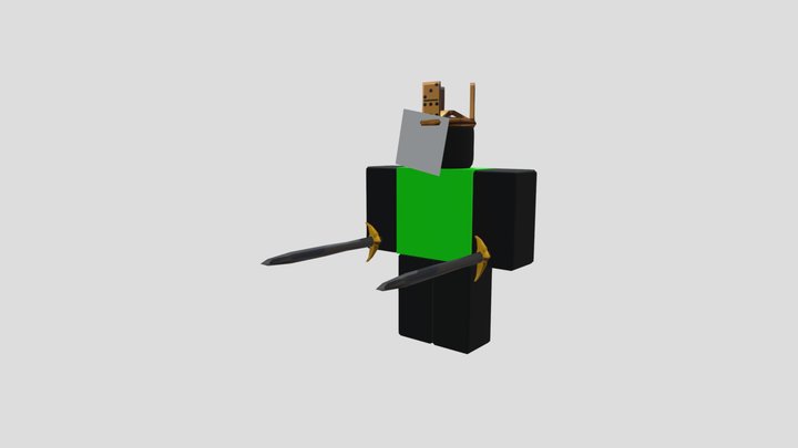 1x1x1x1 FORSAKEN [READ DISCRIPTION] 3D Model