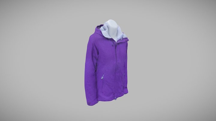 Mountain Designs Howler 3 in 1 Gore-Tex® Jacket 3D Model