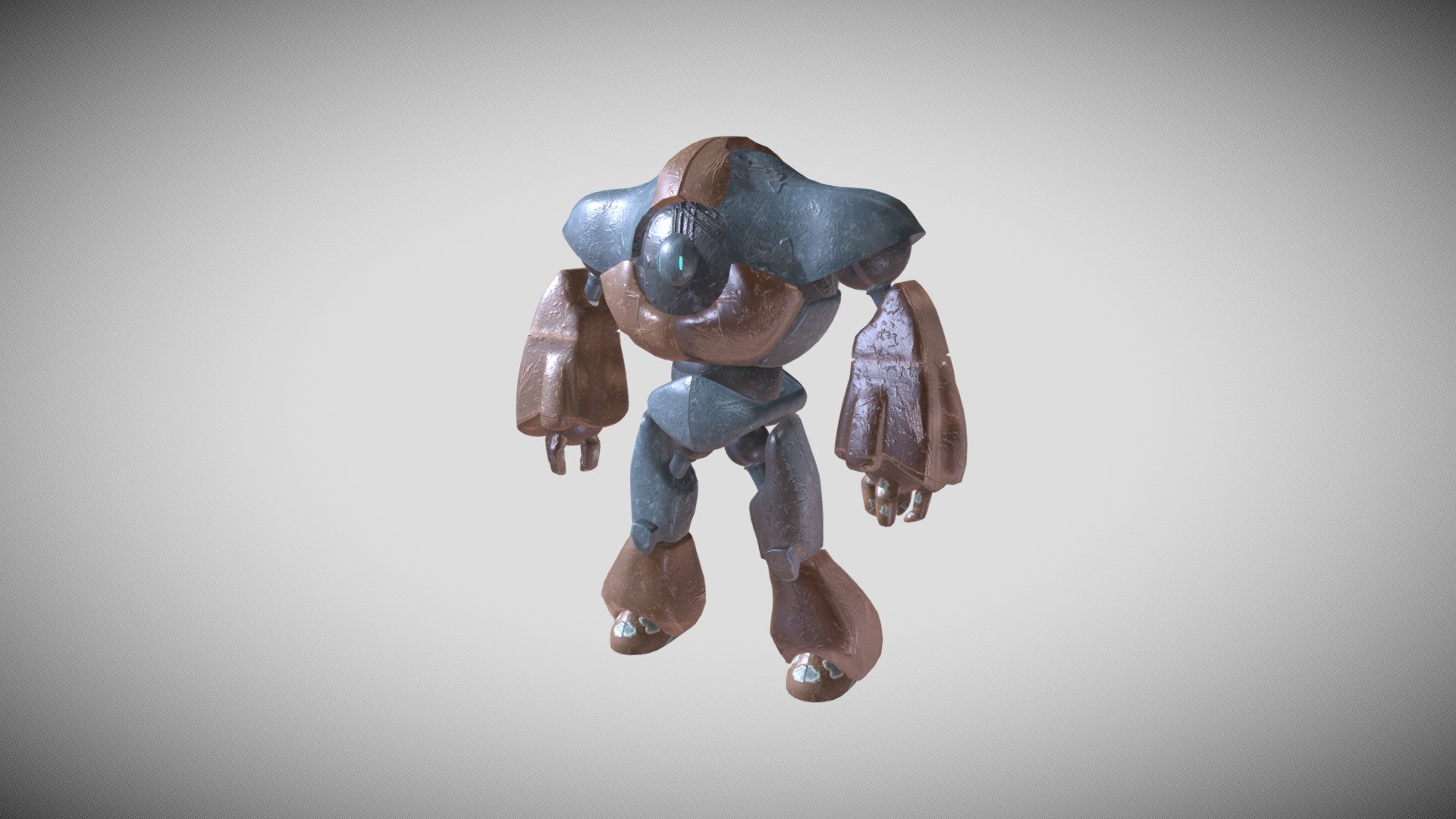 CA2 Robot+ - 3D model by Frostbite0w0 [71ff407] - Sketchfab