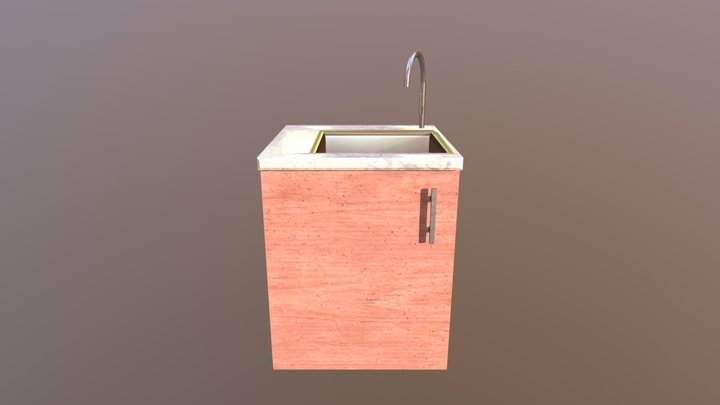 Sink 3D Model