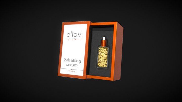 Ellavi Lifting Serum Demo 3D Model