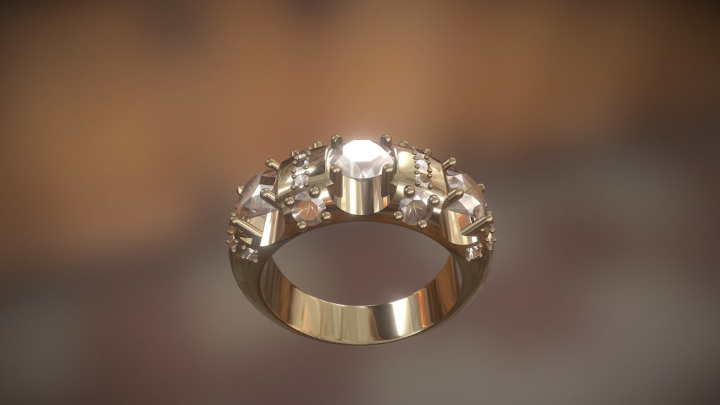 525 - Jewelry - Ring v.2