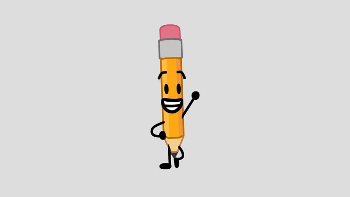 Pencil (TPOT) 3D Model