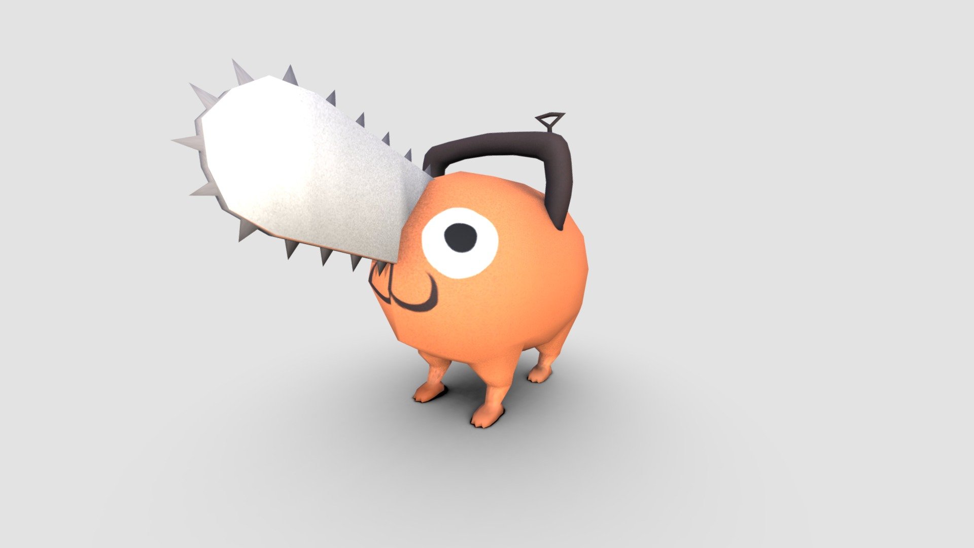 Pochita: The Chainsaw Devil - Download Free 3D model by Game Dev ...