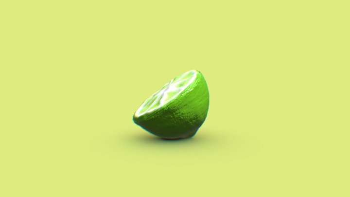 Lemon 3D Model