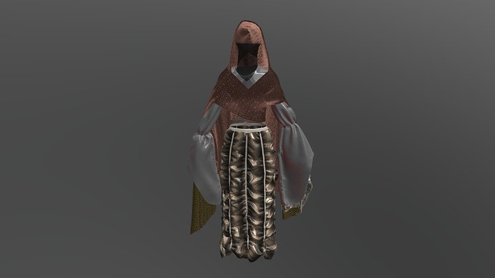 CLO3D x HKDI DFDC Finalist 3D Model