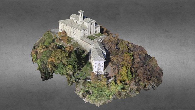 Santuario Sant' Ignazio 3D Model