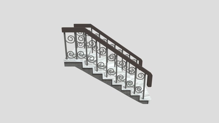 stair 3D Model
