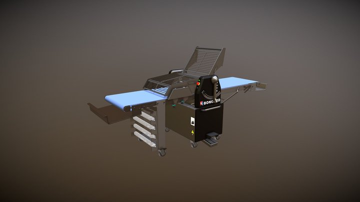 Modèle 3D Rhea