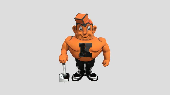 Kewanee Boilermaker 3D Model