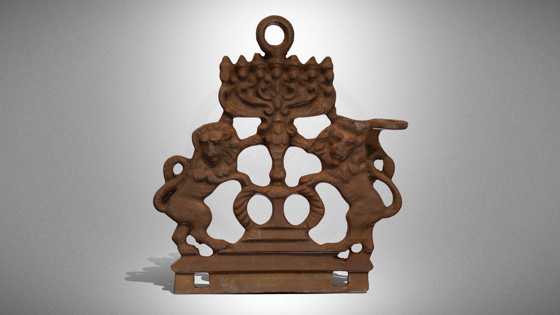 Hanukkah virtual menorah