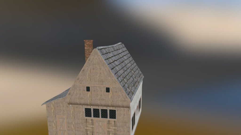 1st building — Sketchfab embed 3D viewer