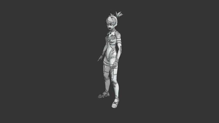 1055448131 李勛 W13 Sketchfab 1 3D Model