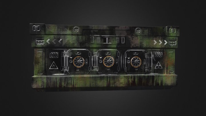 Kiste 3D Model