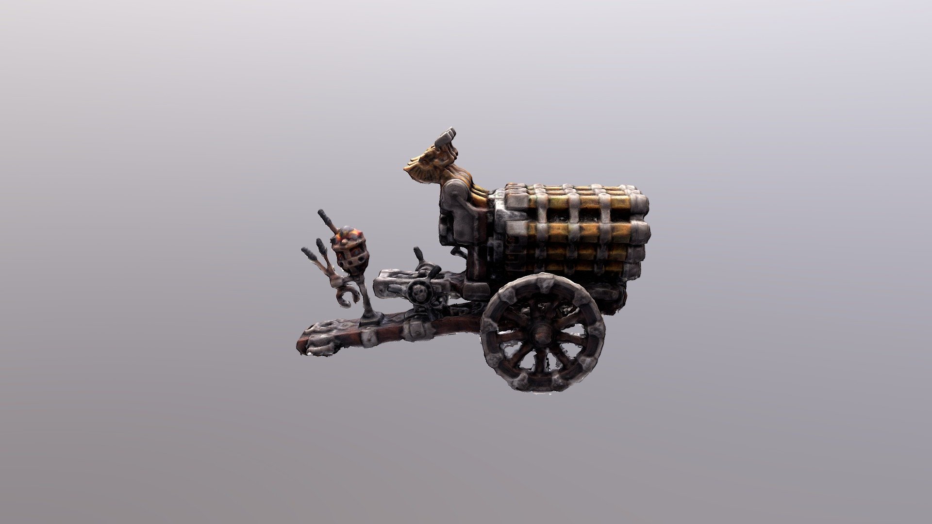 Volleygun Model test