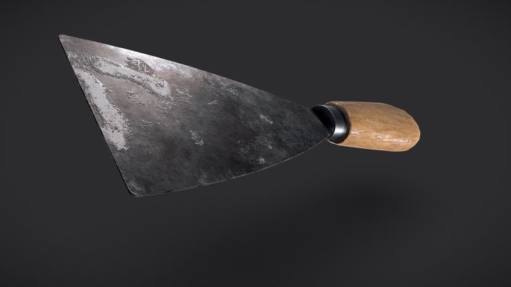 paint scraper 3D Model