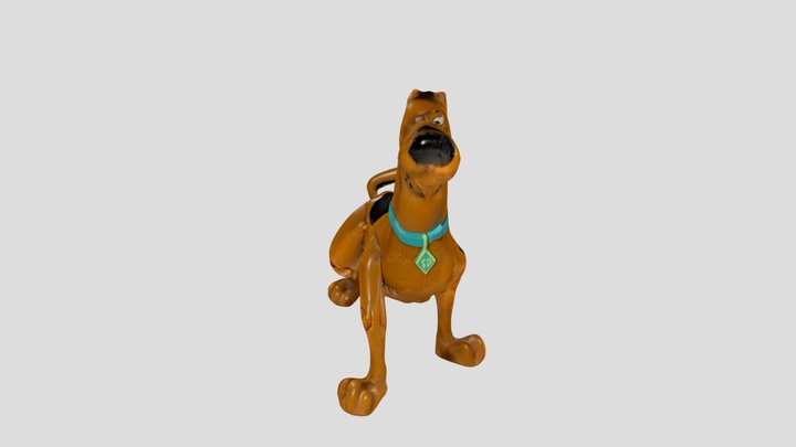 Scooby Doo 3D Model