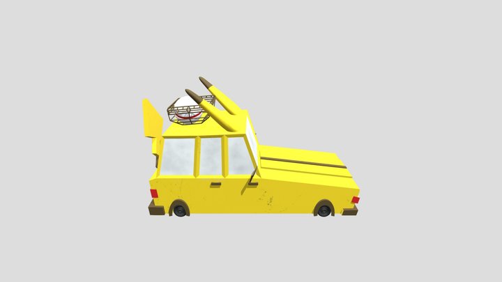 Pikamobile 3D Model