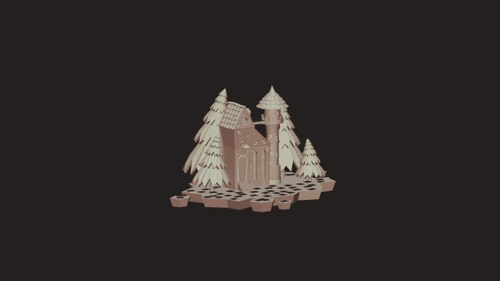castle 3D Model