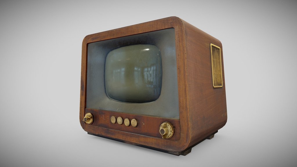 "Neptun" tv set from the house of Szymon Kluger