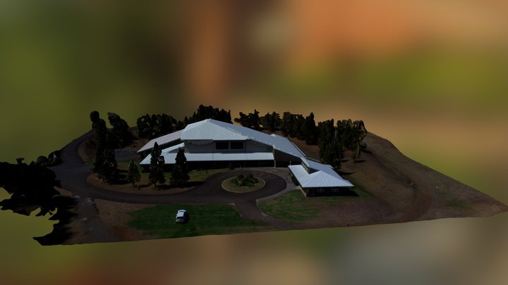 GPAC Building 3D Model