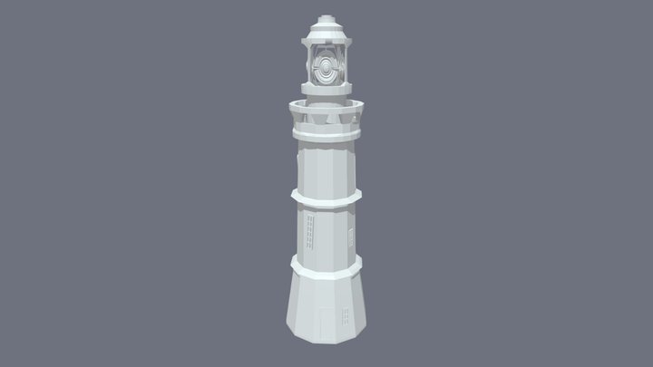 Lighthouse 3D Model