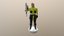 Loading 3D Model