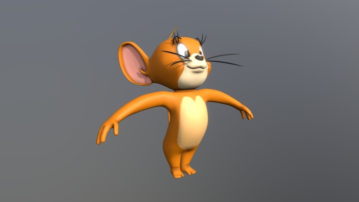 Jerry 3D Model