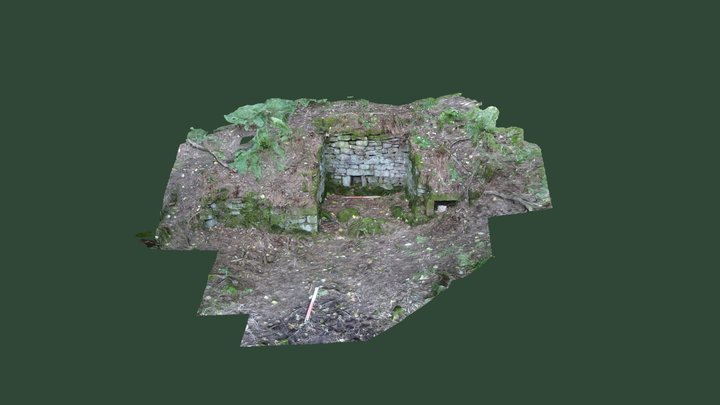 Winter Well Cottage, Hardcastle Crags 3D Model