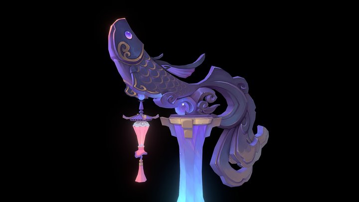 Handpaint 3D Model