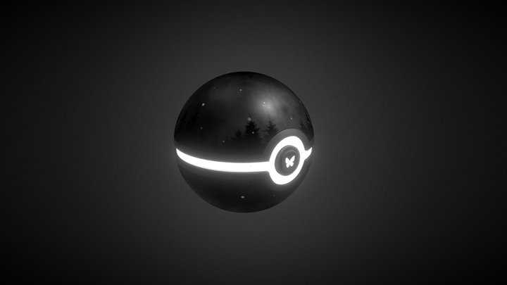 Pokéball JE2023 Winner : Limbo 3D Model
