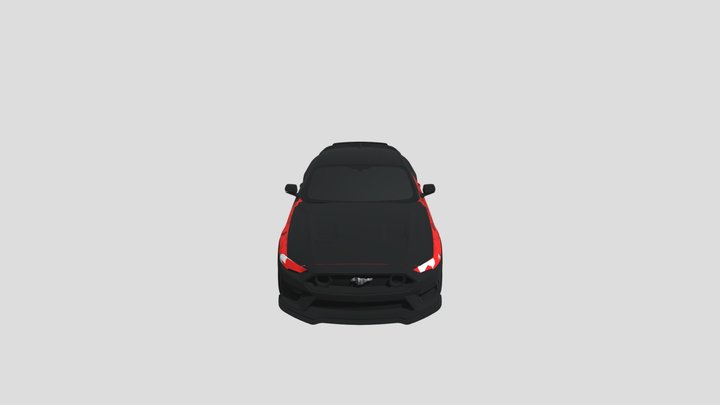 Mustang 3D Model