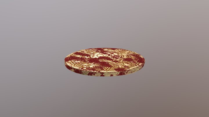 Coin_Low 3D Model
