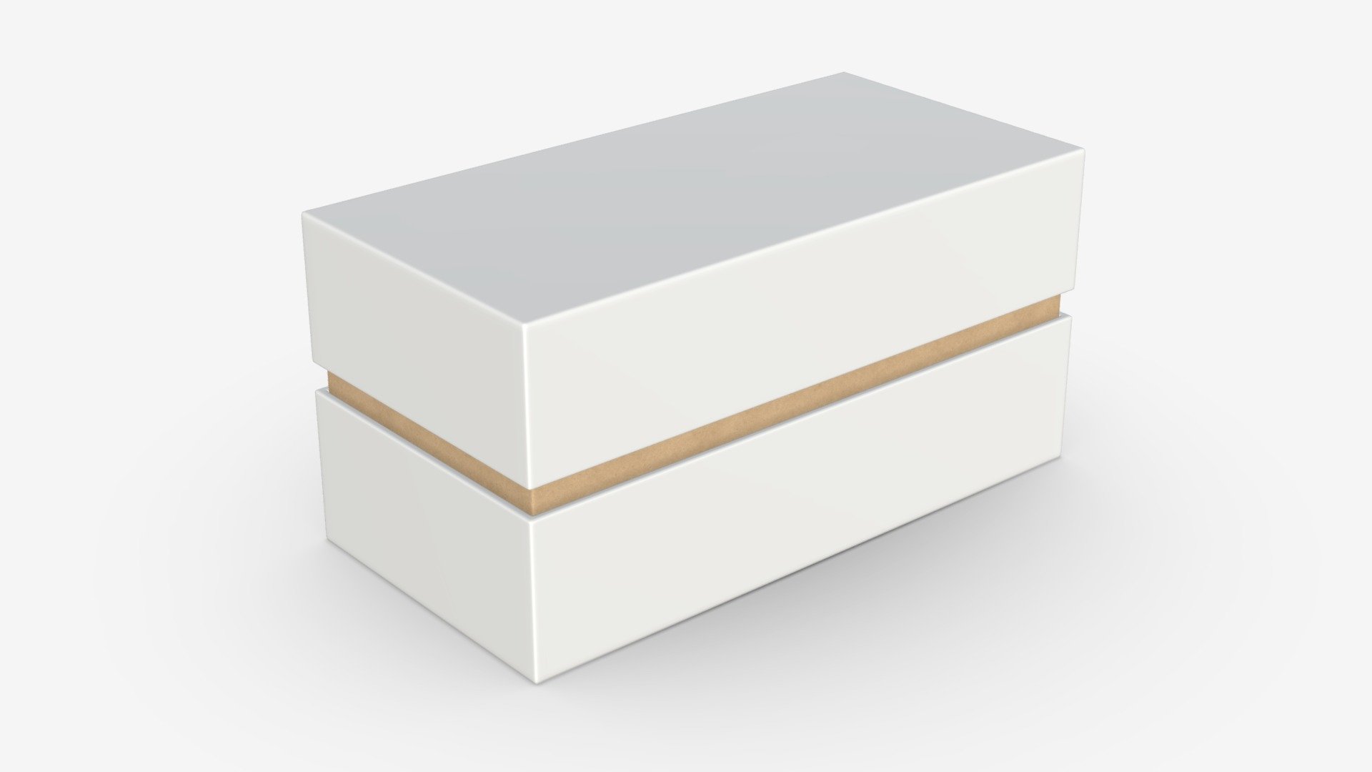 Paper gift box mockup 05 - Buy Royalty Free 3D model by HQ3DMOD ...