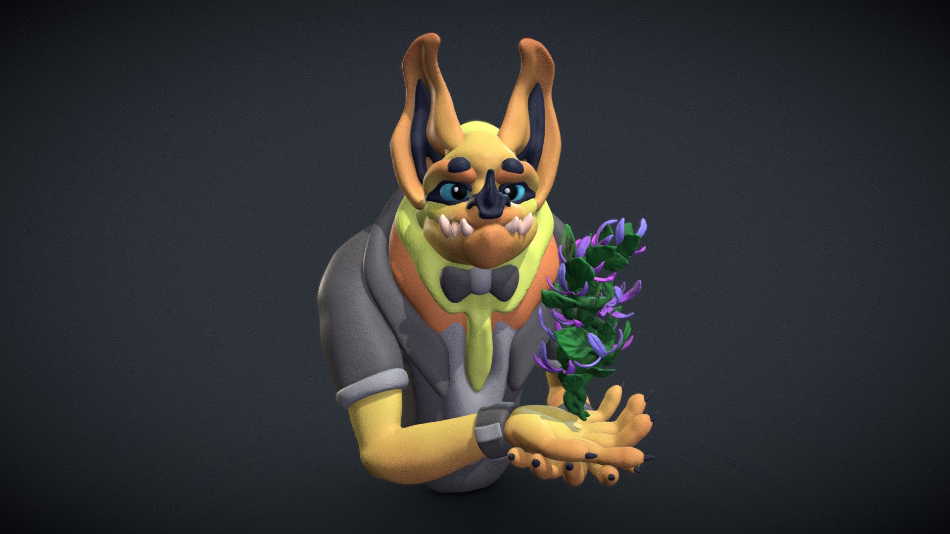 Franklin's Gift - 3D model by scoutwindsor [7206139] - Sketchfab