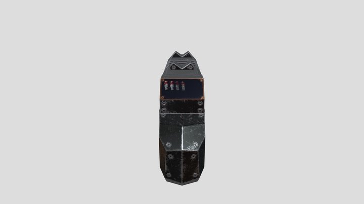 Taser Low 3D Model